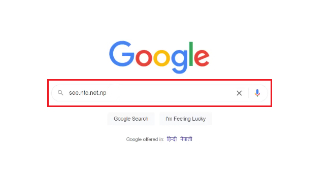 SEE Result Search SEE Result Search