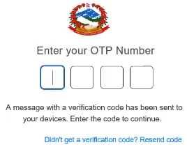 National Identity Card OTP National Identity Card OTP