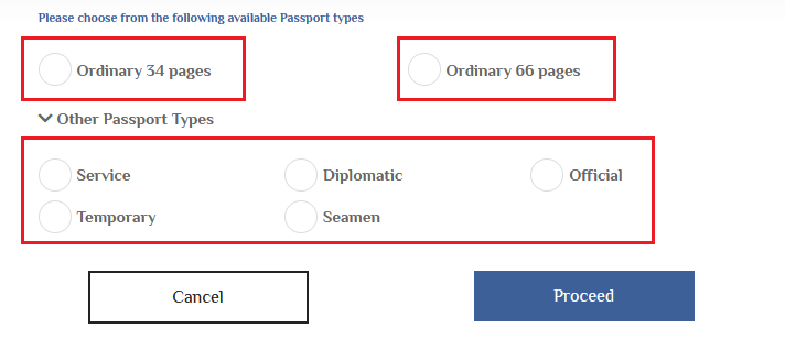 3 Types Of Passport 3 Types Of Passport