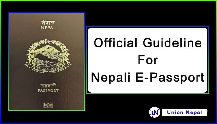 How To Apply For A Nepali E Passport Online?