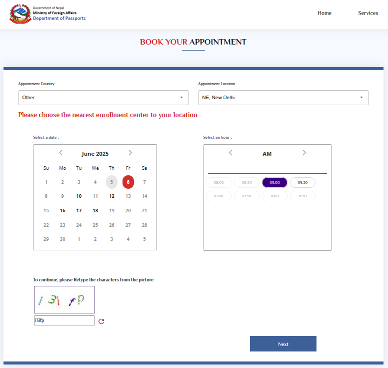 Urgent E-Passport Appointment From Abroad Urgent E-Passport Appointment From Abroad