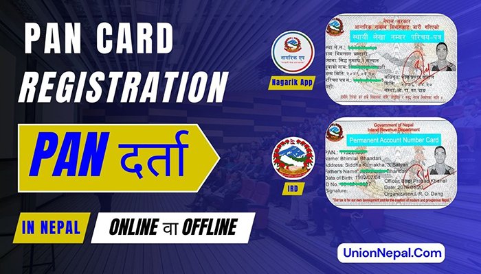 PAN Card Registration in Nepal - Complete Guide - 2026