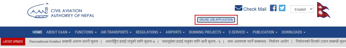 Civil Aviation Authority Of Nepal CAAN Civil Aviation Authority Of Nepal CAAN