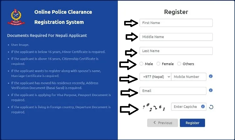 Nepal Police Report Nepal Police Report