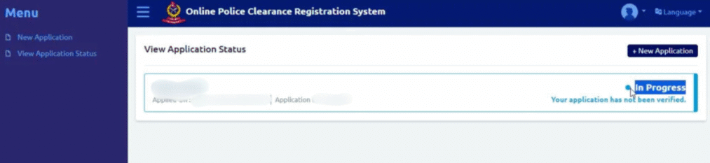 Police Clearance Certificate Nepal