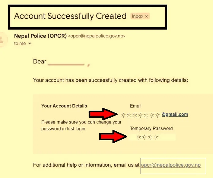Police Report Nepal Police Report Nepal