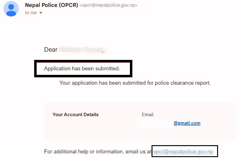 Police Report Online Email Notification Police Report Online Email Notification
