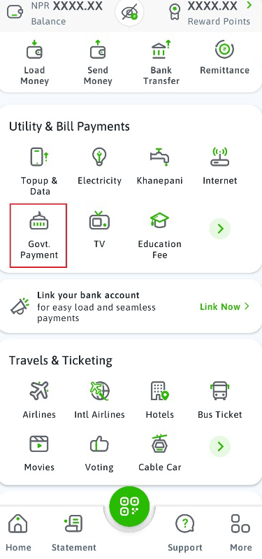 Police Report Stamp Nepal