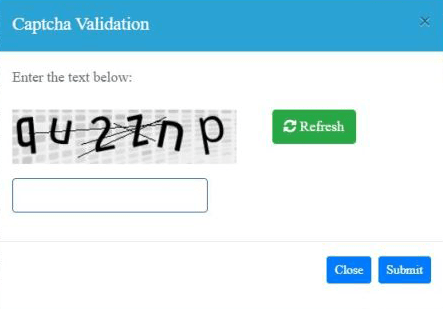 Police Report Stamp Online