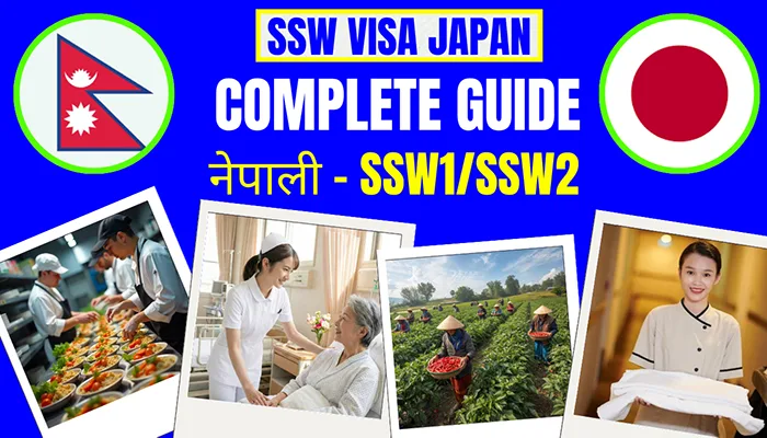 SSW Visa Japan From Nepal - Complete 2026 Guide