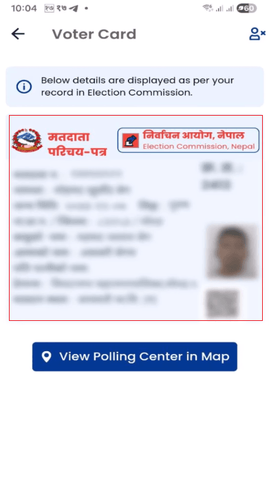 Voter Id Card Download Nagarik App