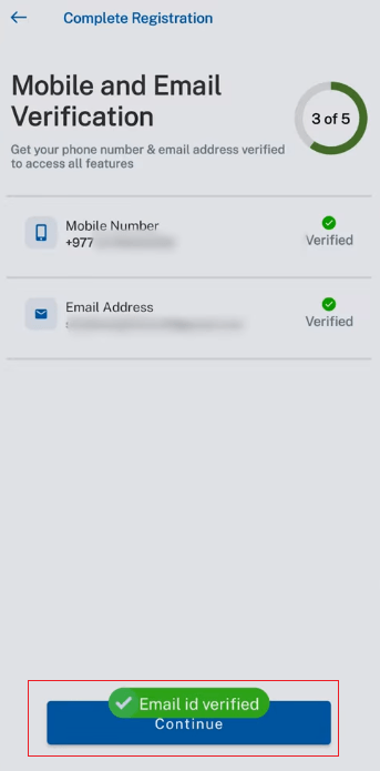 Connect IPS Email Verified