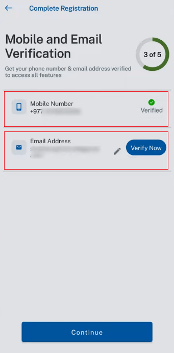Connect IPS Email Verify