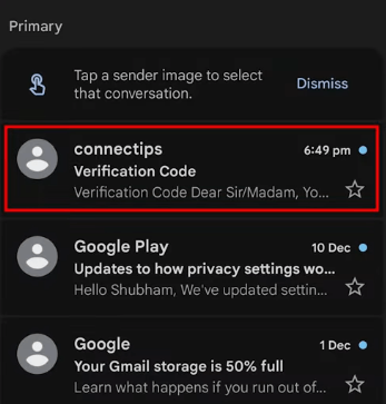 Connect IPS Email