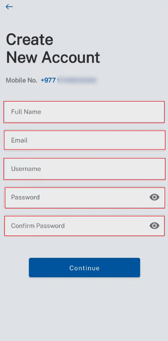 Connect IPS New Account