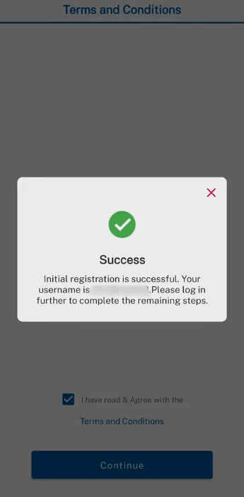Connect IPS Self Verification