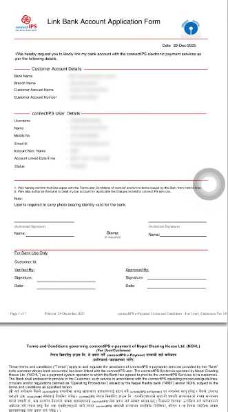 Connect IPS Signed PDF