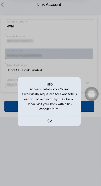 Connect IPS Successfully Linked