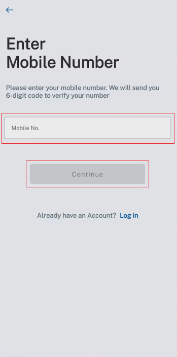 Connect IPS Verify Number