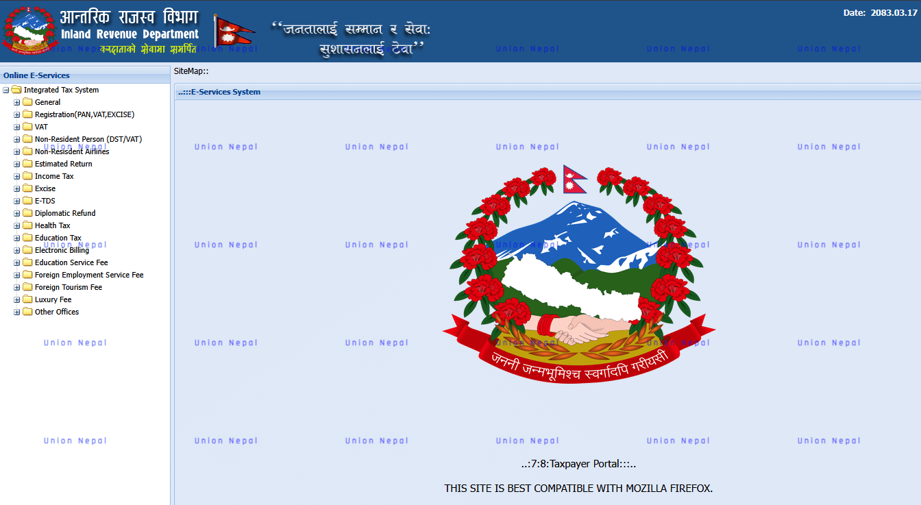 Taxpayer Portal For Personal Tax Clearance Certificate Taxpayer Portal For Personal Tax Clearance Certificate